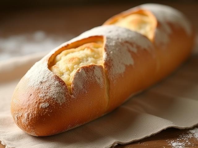 Baguette de Tradition Française croustillante